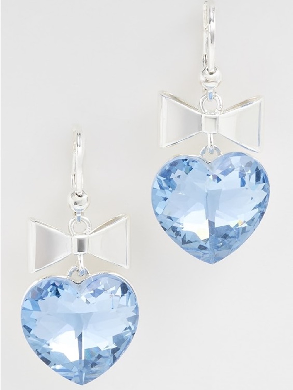 NWOT Tory Burch Curiosity Hear And Bow Earrings